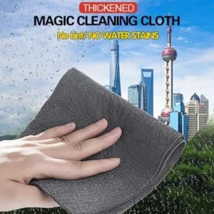 Microfiber Glass and Window Cleaning Cloths, Lint-Free Streak-Free Wipes, Multi-Packs