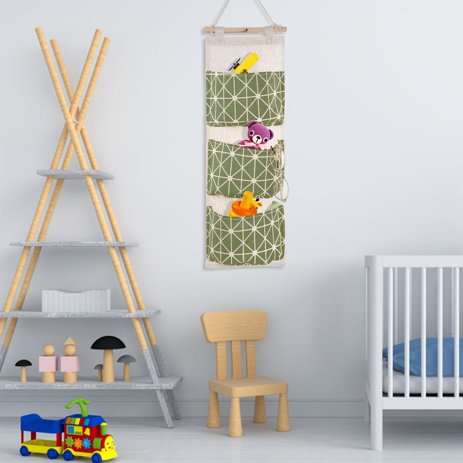 Over-the-Door Hanging Storage Bag - view 6