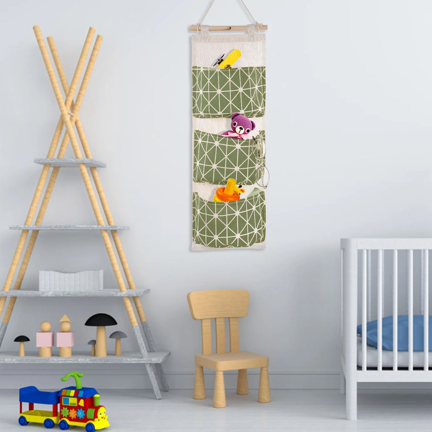 Over-the-Door Hanging Storage Bag - view 6