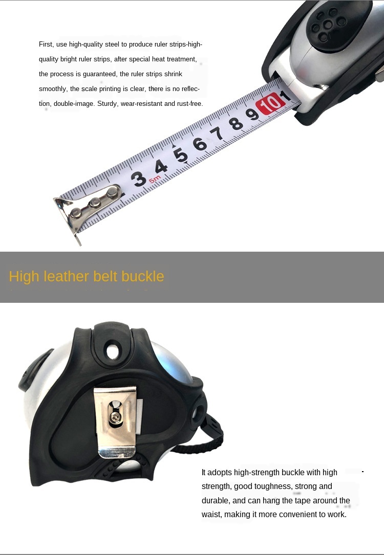 Self-Locking Steel Tape Measure - view 7