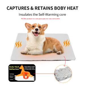 Self-Warming Pet Pad