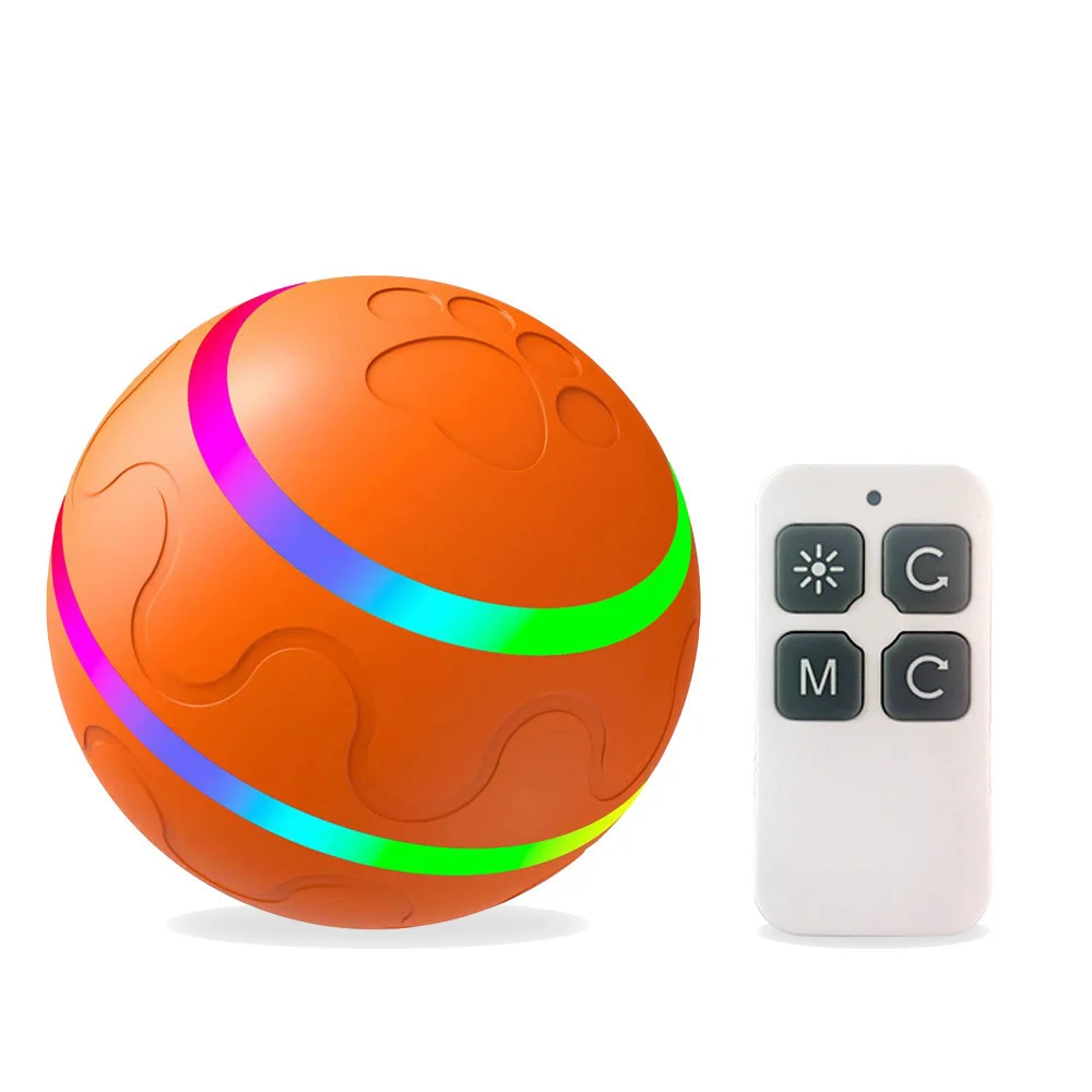 Rechargeable Automatic Rolling Cat Ball, Self-Rotating Interactive Toy Ball for Indoor Cats - Image 10