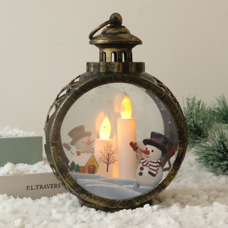 LED Christmas Window Ornament Lights - view 4