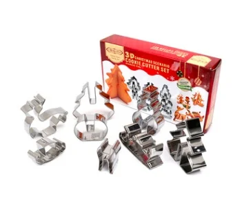 Christmas Cookie Cutter Set - view 7
