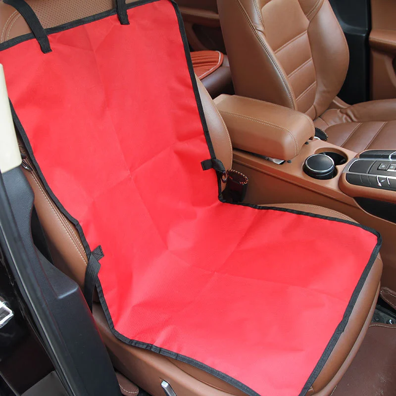 Waterproof Dog Car Seat Cover, Oxford Fabric Single Seat Protector for Pets - Image 2