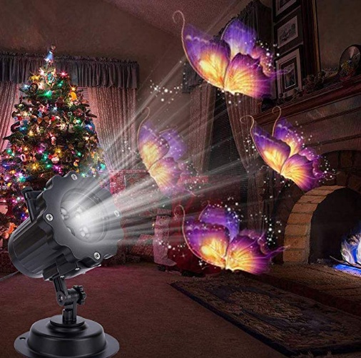 Outdoor LED Christmas Projector Light