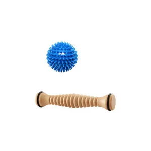 Wooden Massage Ball Set