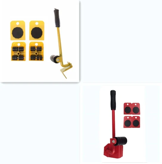 Furniture Lifter and Mover Set, Pry Bar with 4 Sliders for Heavy Furniture and Appliances - Image 7