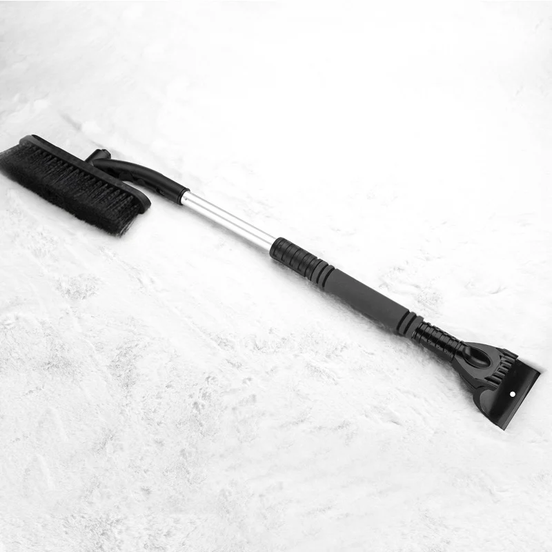 Extendable Car Snow Brush and Ice Scraper - view 4
