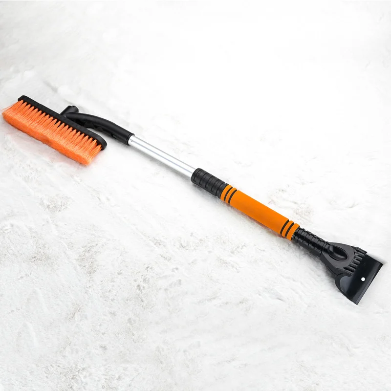 Extendable Car Snow Brush and Ice Scraper - view 5