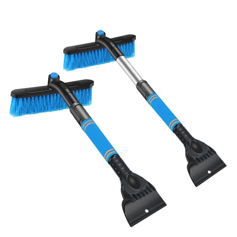 Extendable Car Snow Brush and Ice Scraper - view 3