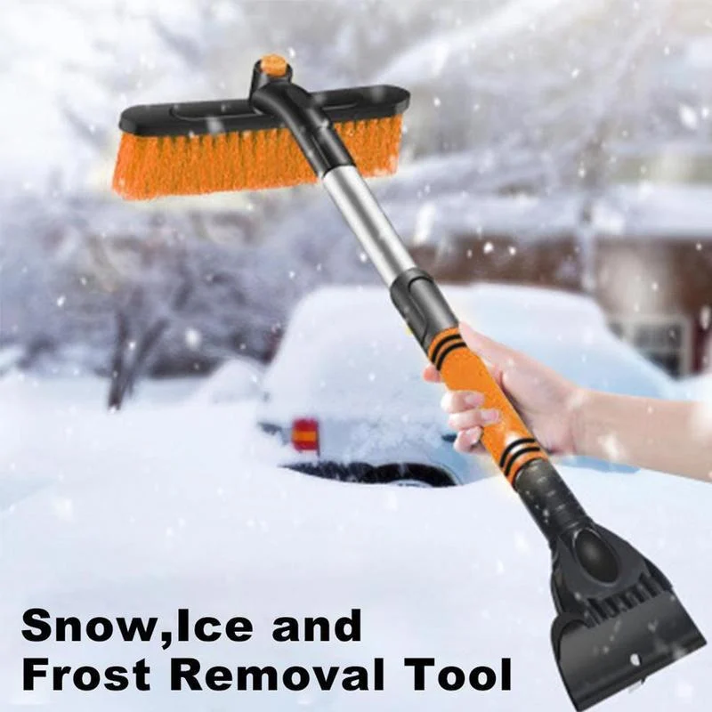 Extendable Car Snow Brush and Ice Scraper