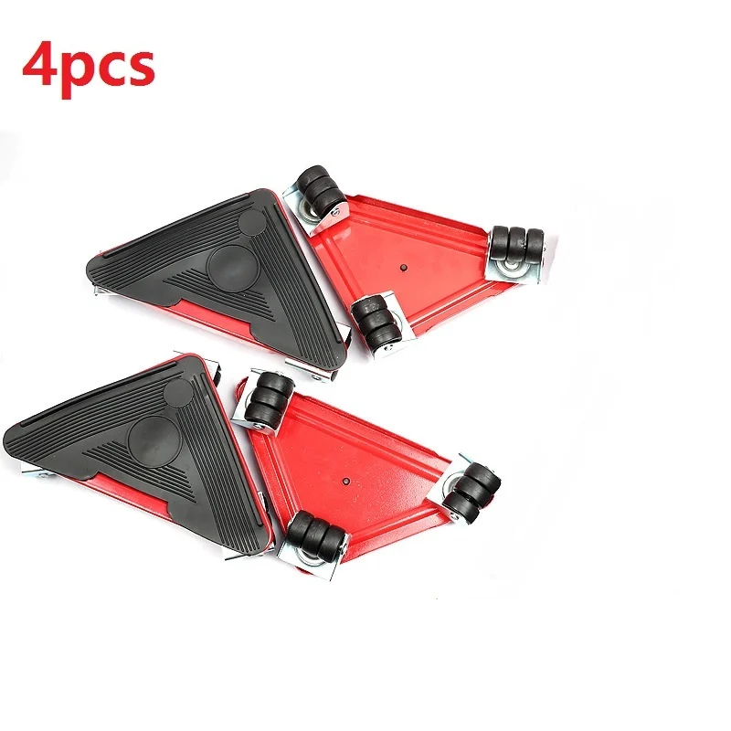 Furniture Lifter and Mover Set, Pry Bar with 4 Sliders for Heavy Furniture and Appliances - Image 10