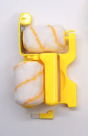 Paint Roller Edger with Long or Short Handle, Clean-Cut Wall and Ceiling Corner Painting Tool - Image 2
