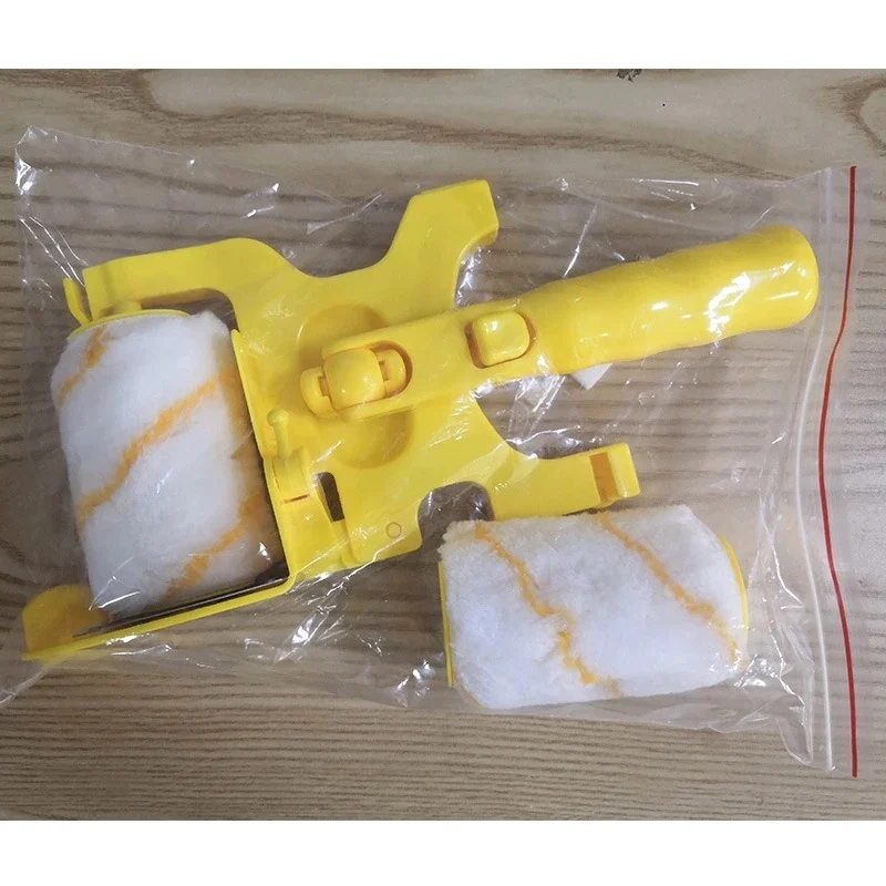 Paint Roller Edger with Long or Short Handle, Clean-Cut Wall and Ceiling Corner Painting Tool - Image 4