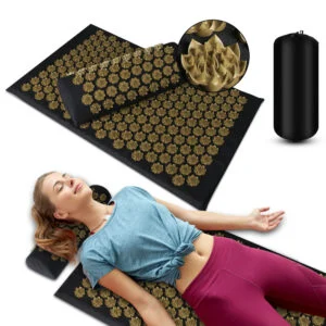 Acupressure Mat and Pillow Set