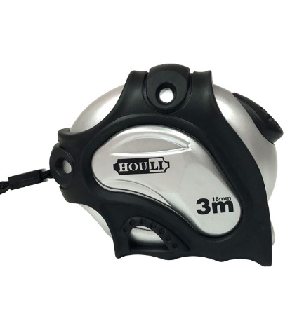 Self-Locking Steel Tape Measure