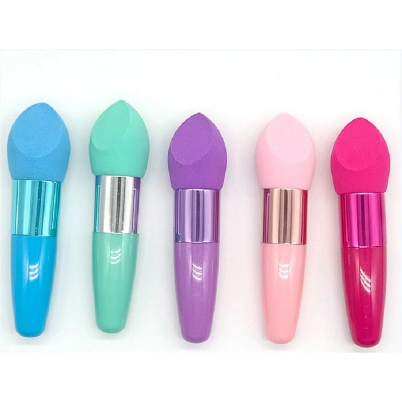 Makeup Sponge Sets (3 Sponges per Set), Sold in Packs of 3 Sets - Image 2