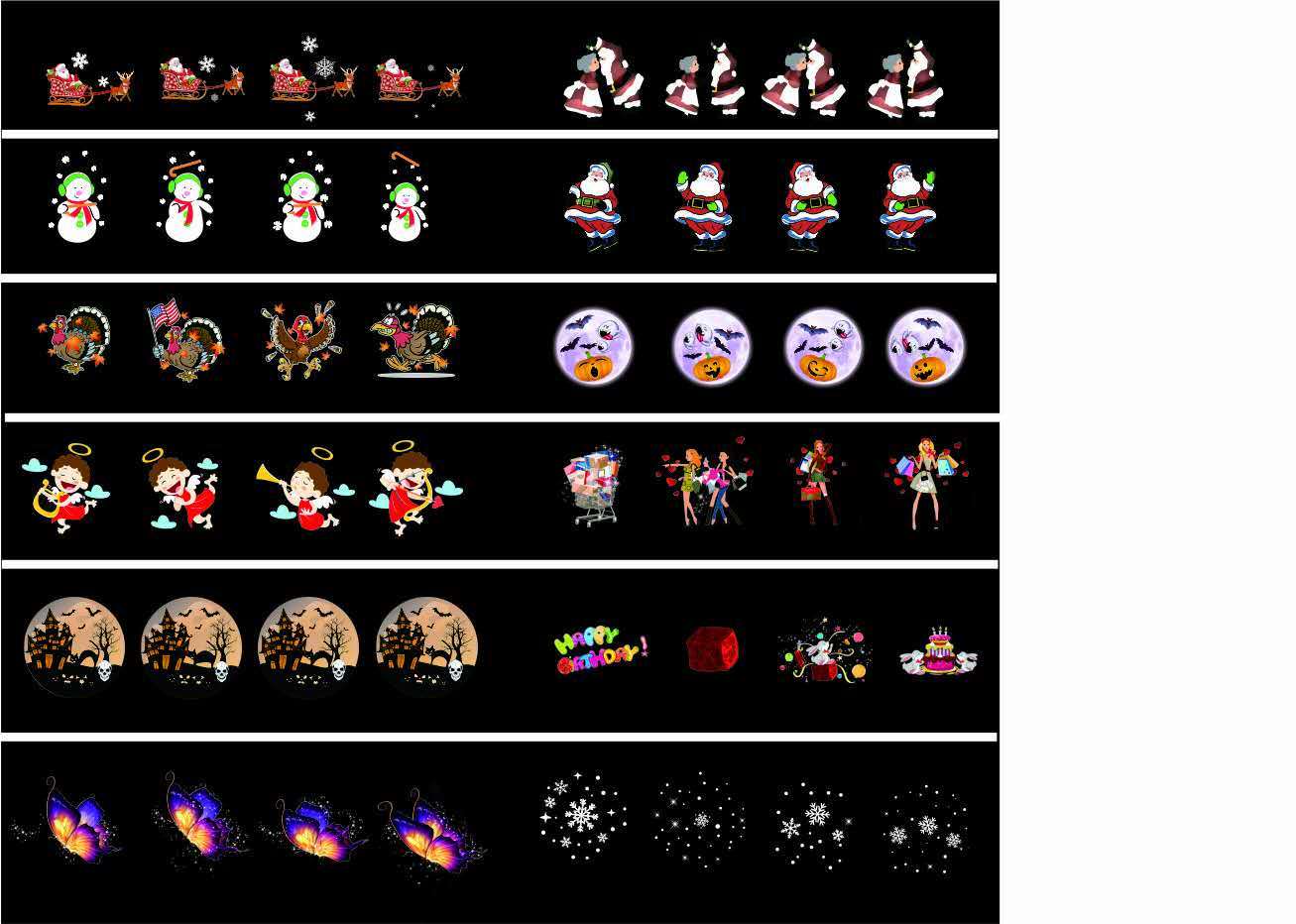 Outdoor LED Christmas Projector Light - view 2