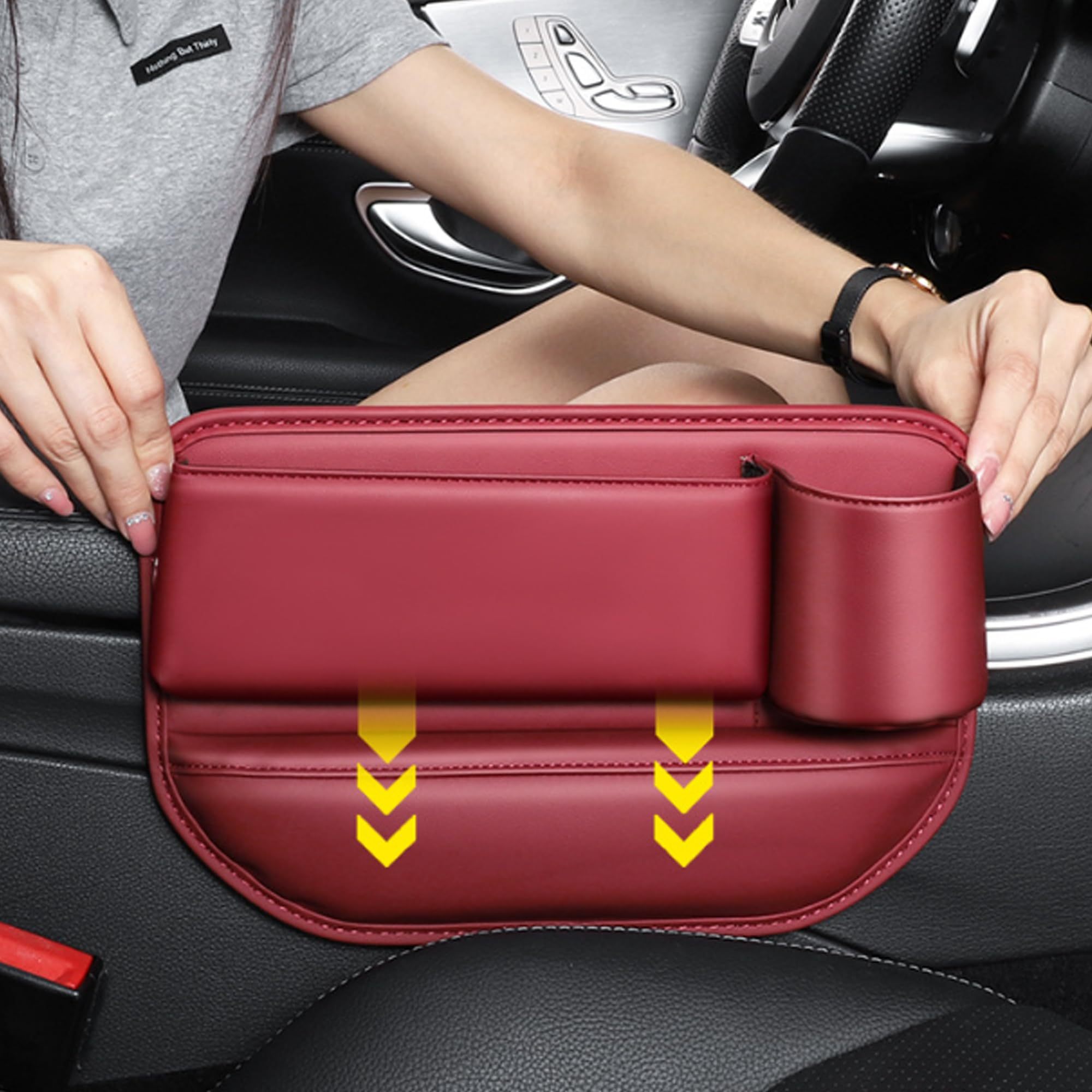 Car Seat Gap Filler Organizer - view 7