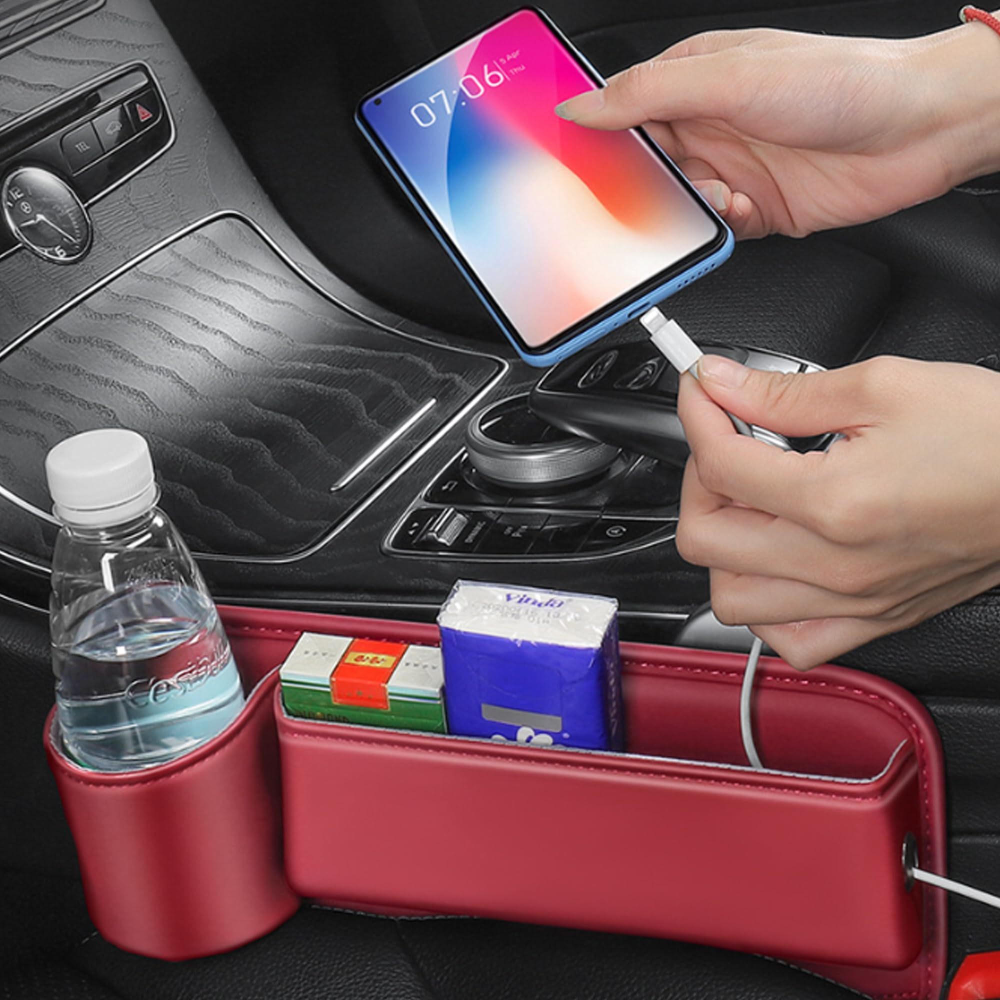 Car Seat Gap Filler Organizer - view 8