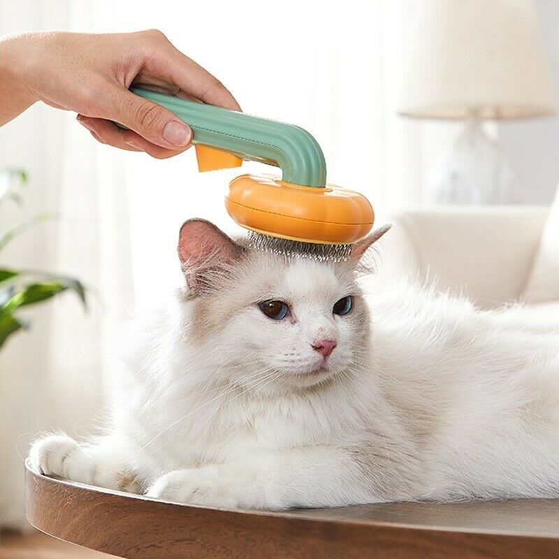 Self-Cleaning Slicker Brush for Dogs and Cats - photo 2