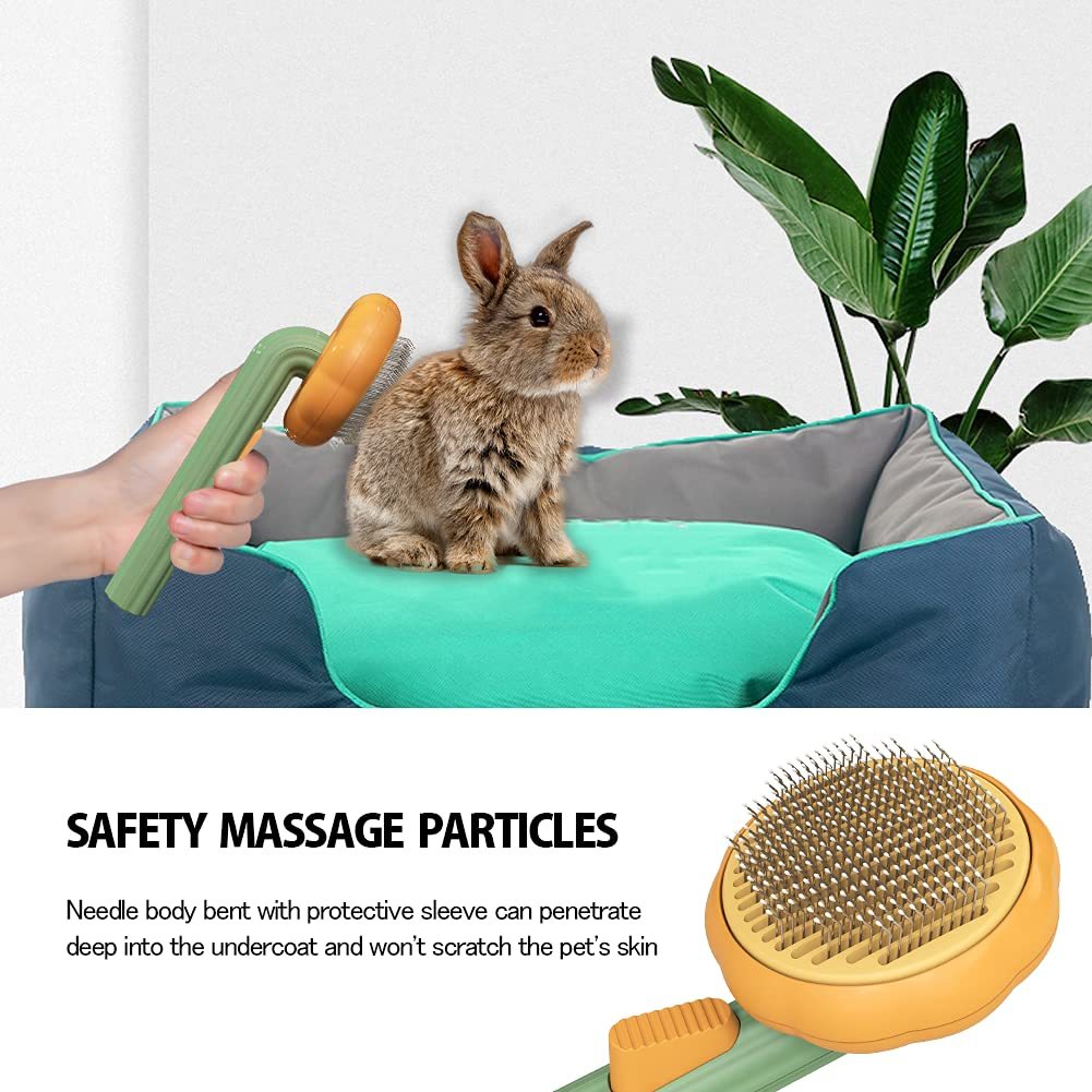 Self-Cleaning Slicker Brush for Dogs and Cats - photo 6