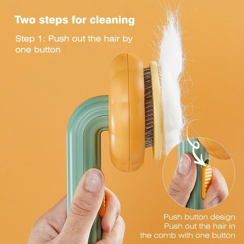 Self-Cleaning Slicker Brush for Dogs and Cats - photo 9
