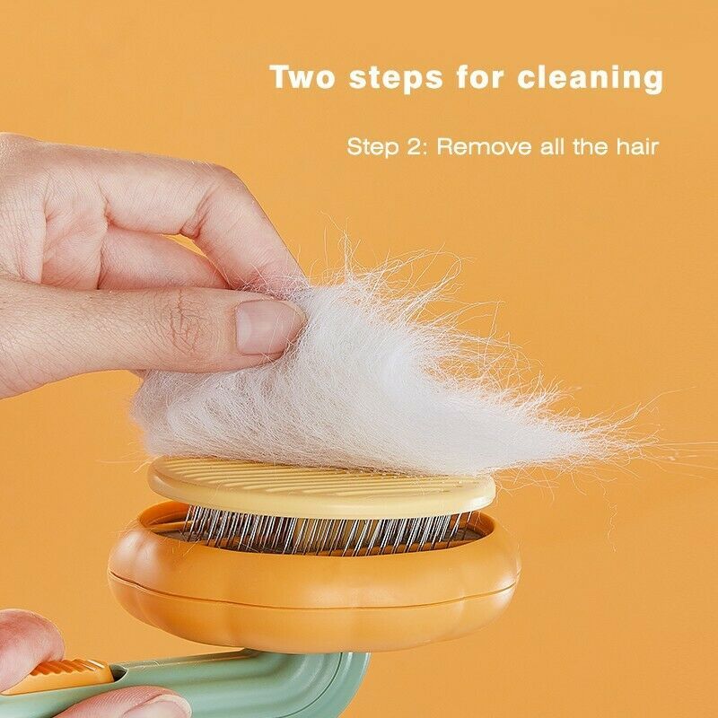 Self-Cleaning Slicker Brush for Dogs and Cats - photo 10
