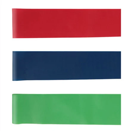 Resistance Loop Bands Set with 5 Levels and Storage Bag, Latex Exercise Bands for Home Workouts - Image 3