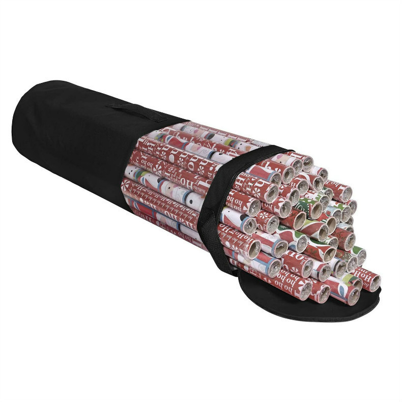 Christmas Wrapping Paper Storage Bag - view 5