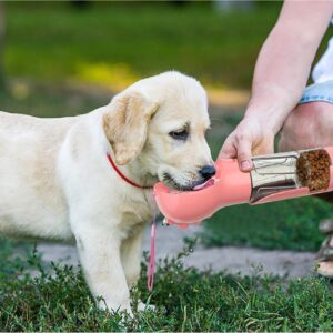3-in-1 Portable Pet Water Bottle