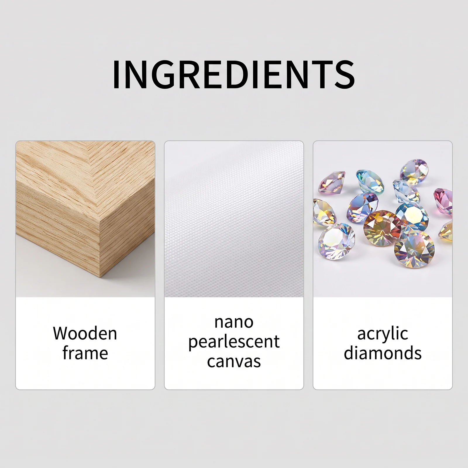 Fall Pumpkin Wreath Diamond Art Kit, DIY Hanging Ornament - Image 7