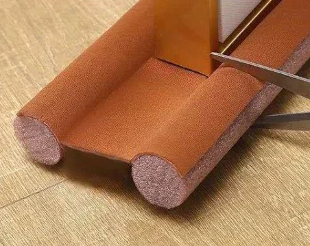 Self-Adhesive Under Door Draft Stopper Strip, Flexible Door Bottom Seal for Drafts, Dust and Noise - Image 9