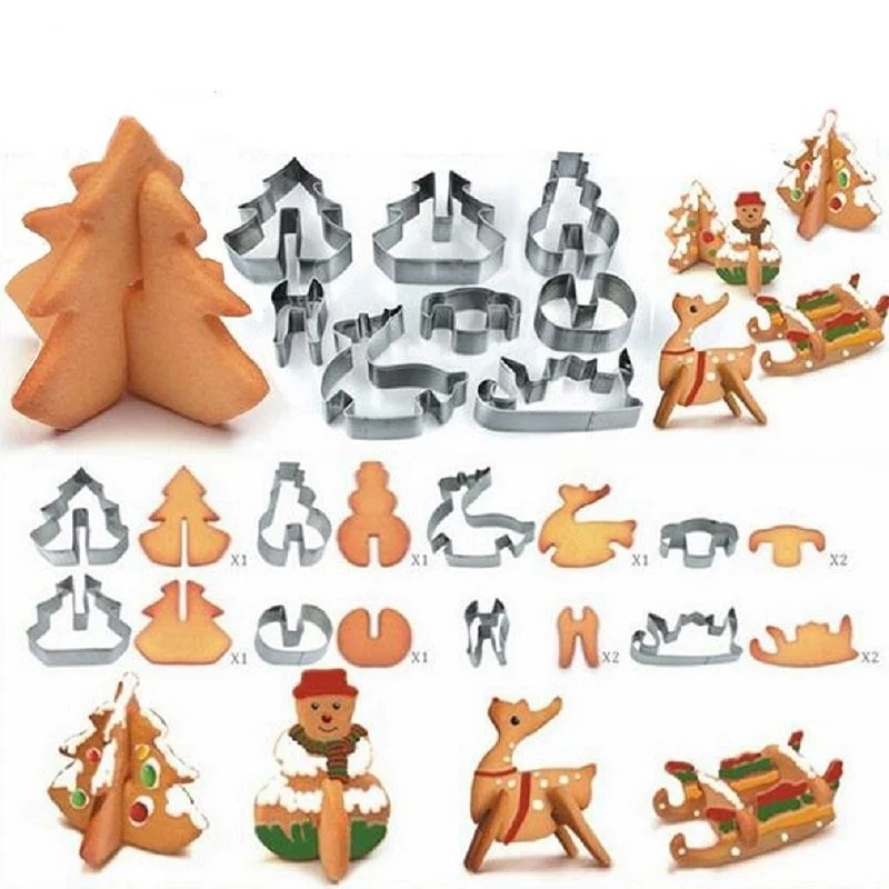 Christmas Cookie Cutter Set - view 8