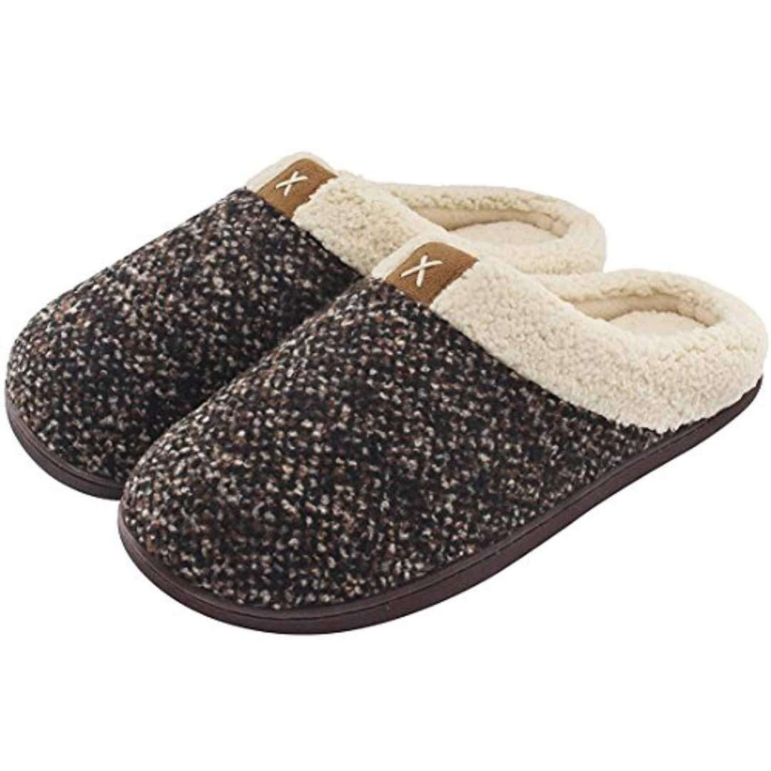 Memory Foam House Slippers - view 2