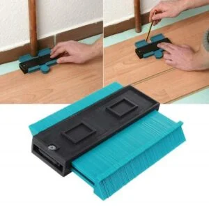 Contour Gauge Profile Tool with Lock, 5 in Shape Duplicator for Tile, Flooring and Trim