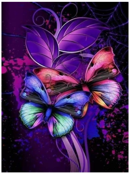 Butterfly Diamond Painting Kit - view 5