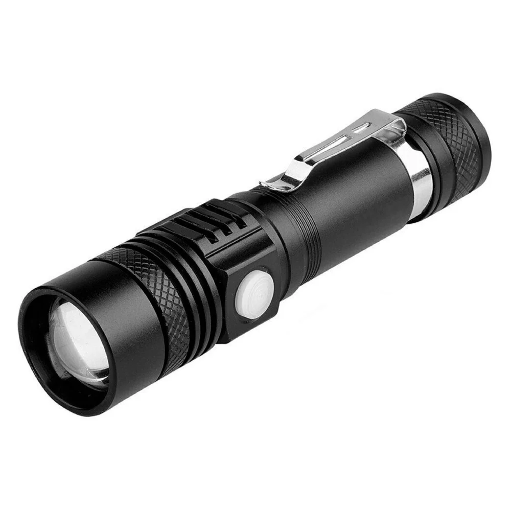 Rechargeable LED Zoom Flashlight Kit - view 6