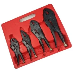 4-Piece Pliers Set