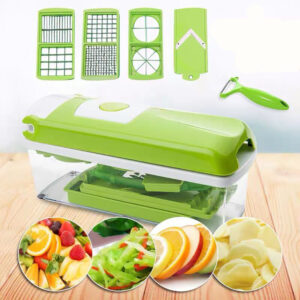 12-in-1 Vegetable Chopper with Container
