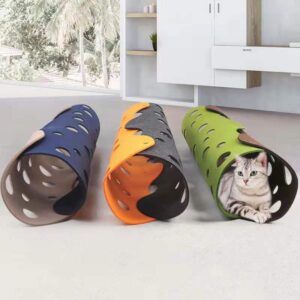 Felt Cat Tunnel