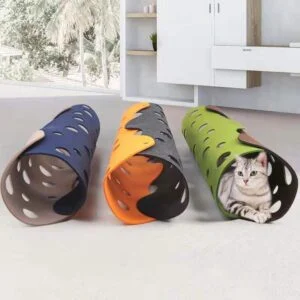 Felt Cat Tunnel