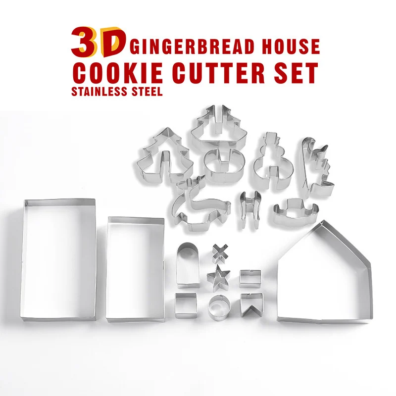Christmas Cookie Cutter Set - view 3