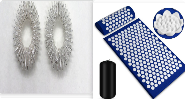 Acupressure Mat and Pillow Set - Image 9