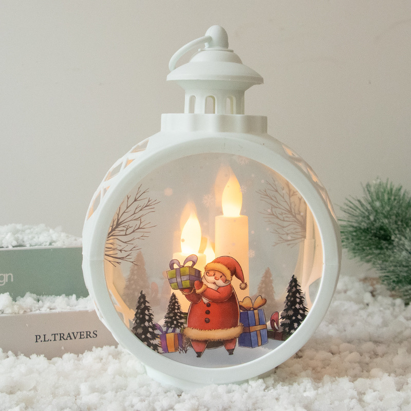 LED Christmas Window Ornament Lights - view 5