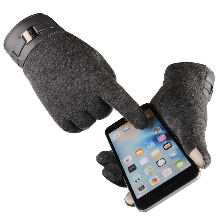 Men's Touchscreen Winter Gloves - view 7