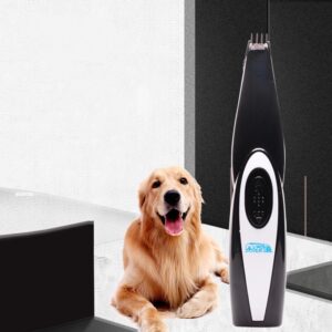Rechargeable Pet Grooming Trimmer