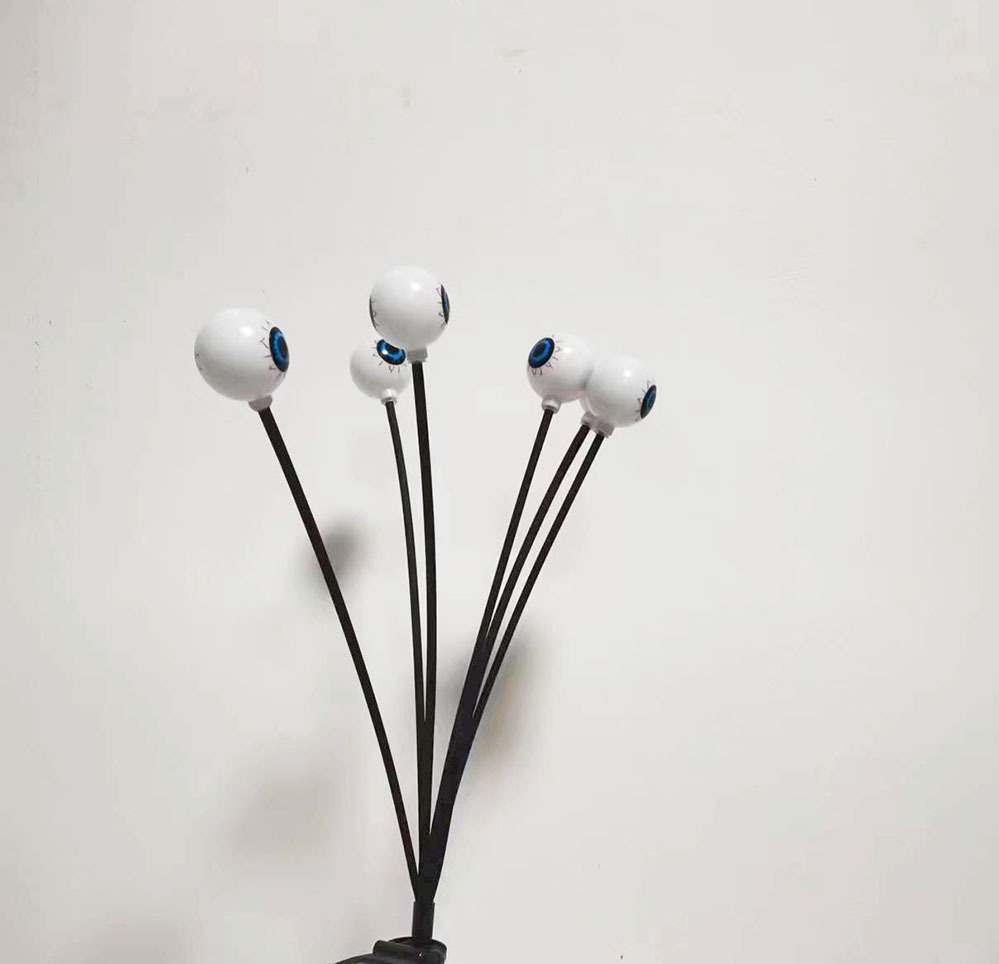 Solar Eyeball String Lights - view 3