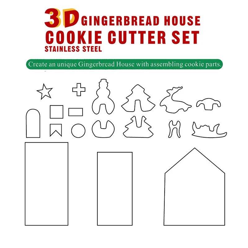 Christmas Cookie Cutter Set - view 2